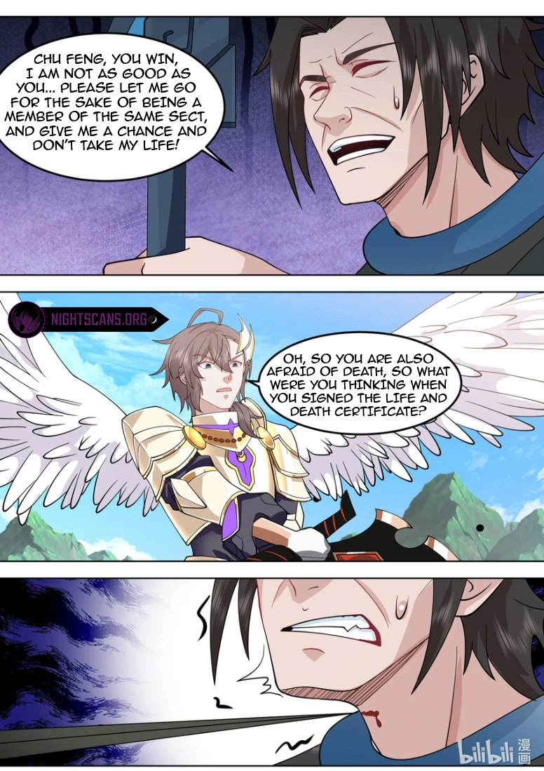 Martial God Asura Chapter 757 - page 4