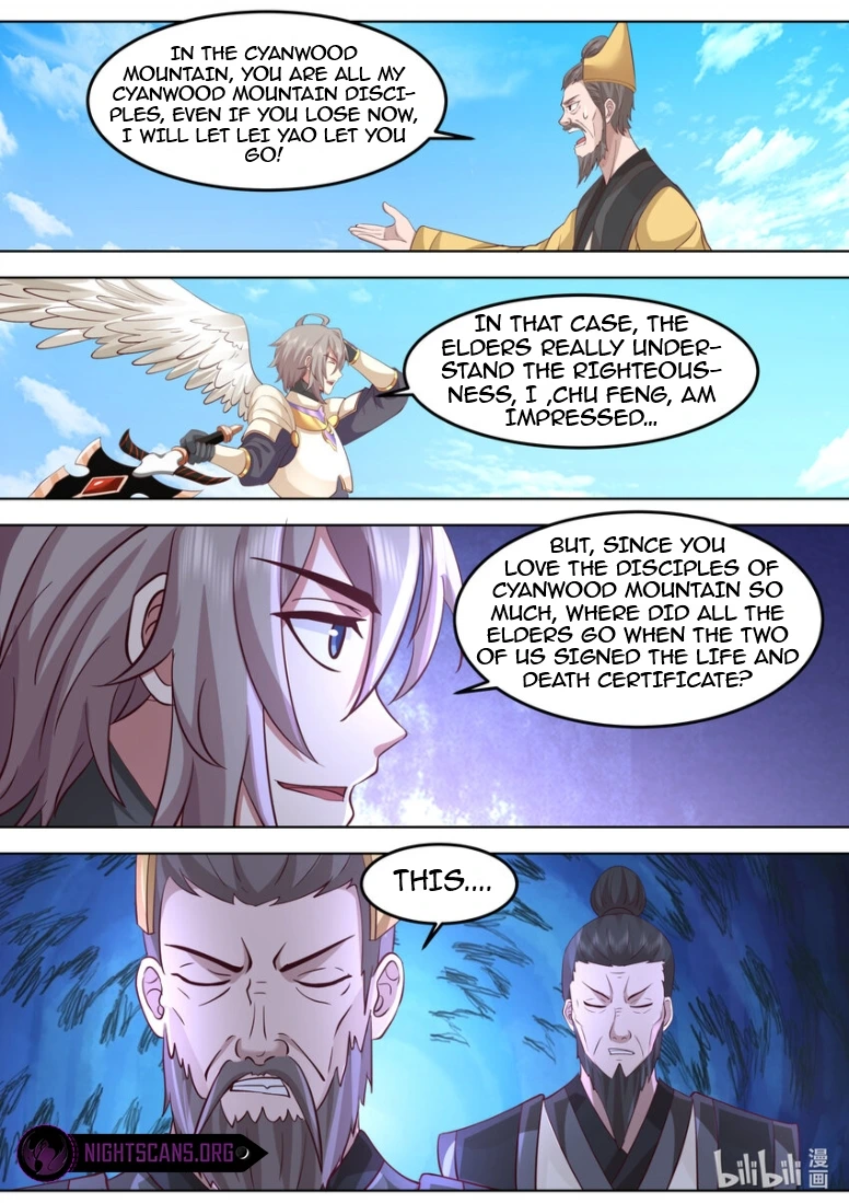 Martial God Asura Chapter 757 - page 7