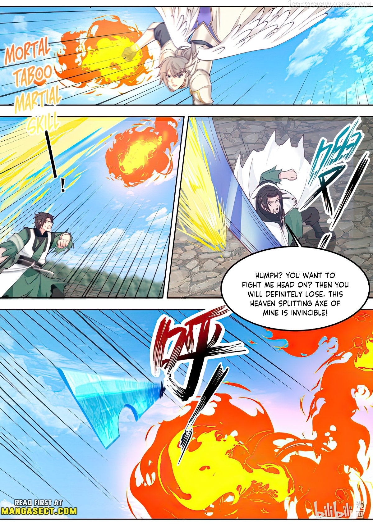 Martial God Asura Chapter 756 - page 2