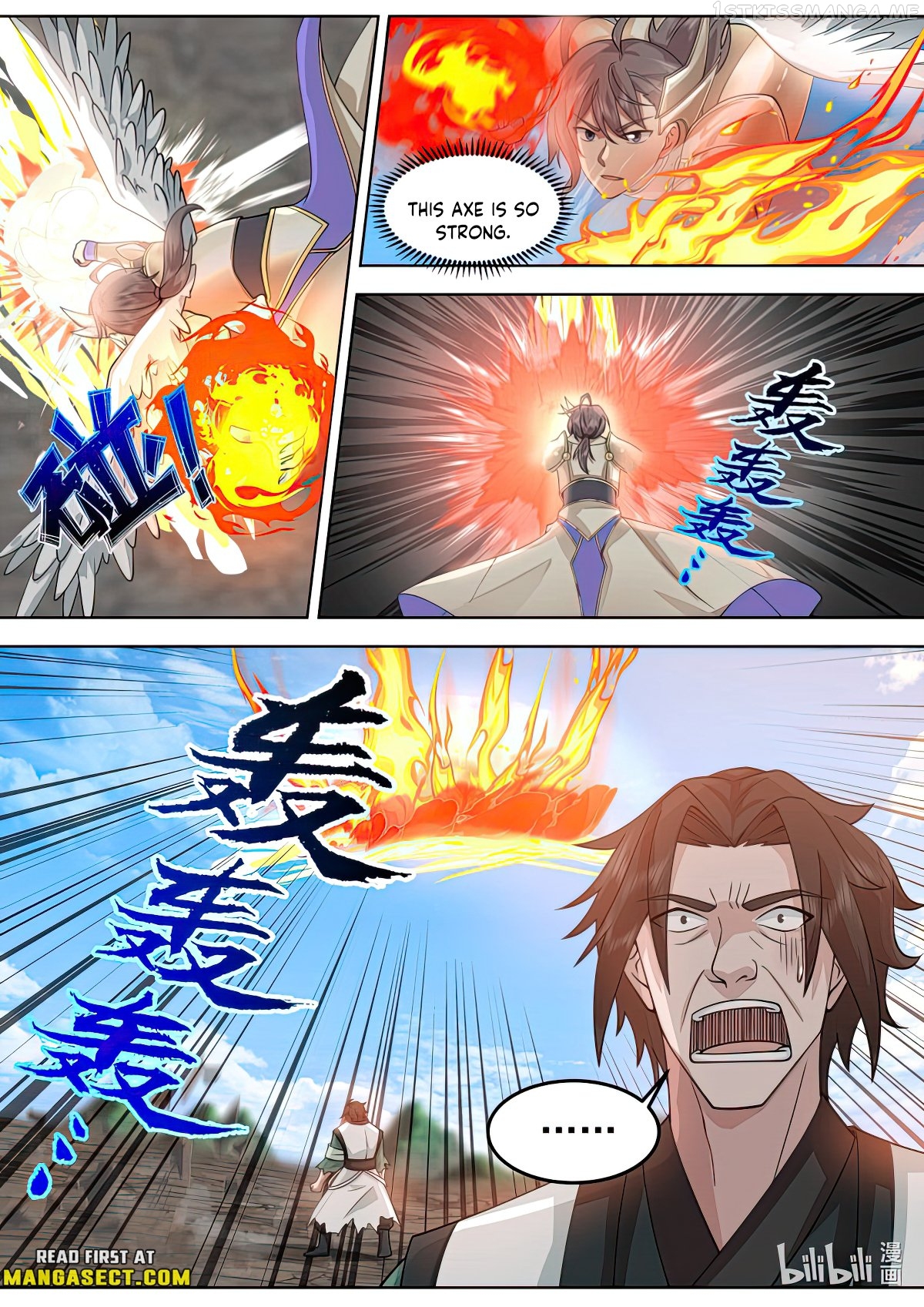 Martial God Asura Chapter 756 - page 3