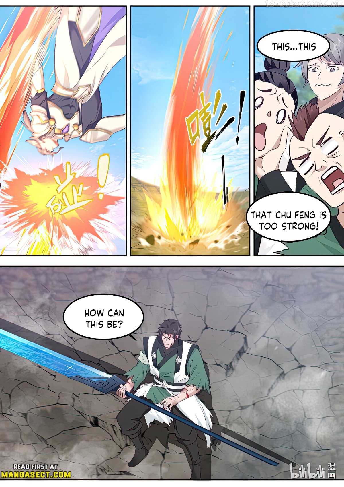 Martial God Asura Chapter 756 - page 8