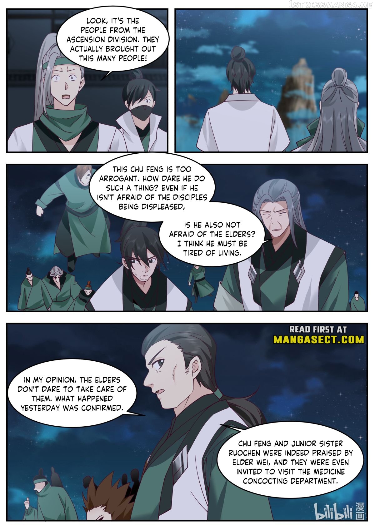 Martial God Asura Chapter 749 - page 4