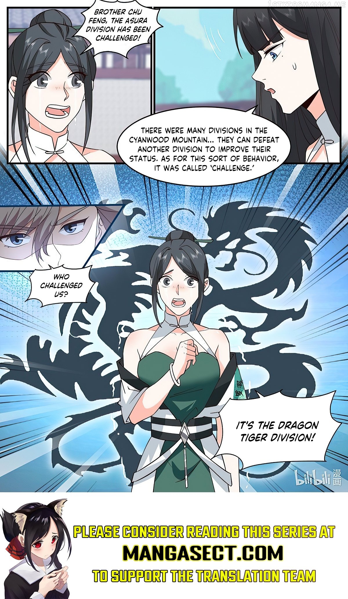 Martial God Asura Chapter 745 - page 10