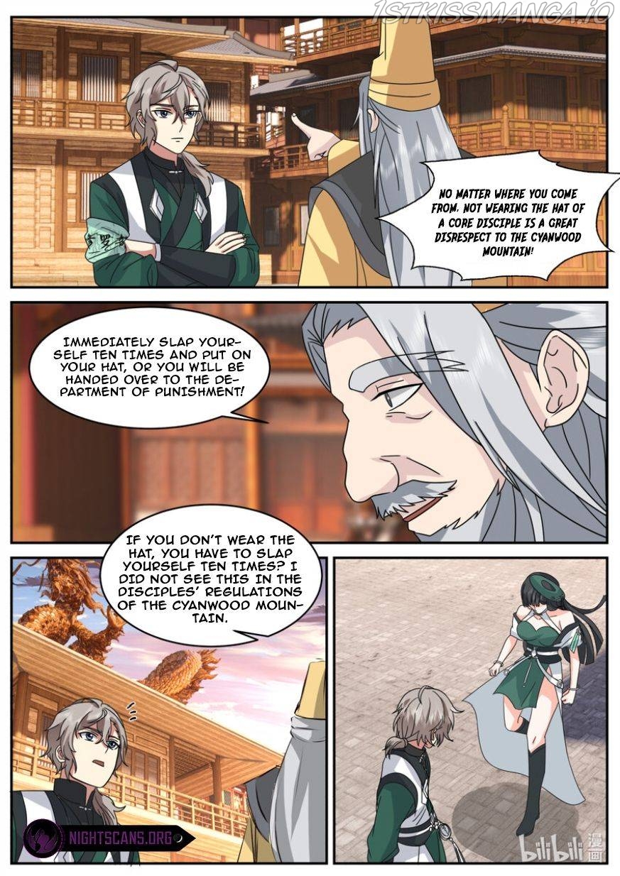 Martial God Asura Chapter 734 - page 6