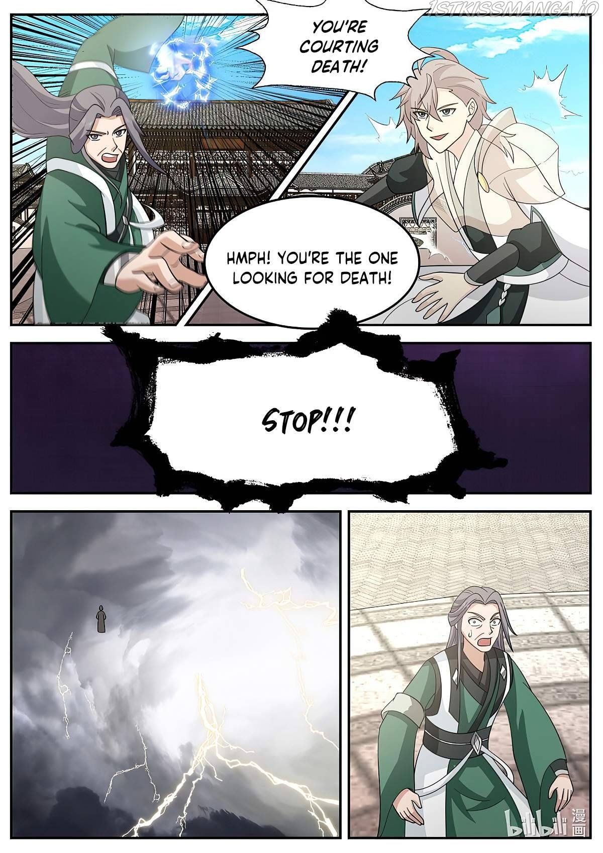 Martial God Asura Chapter 727 - page 4