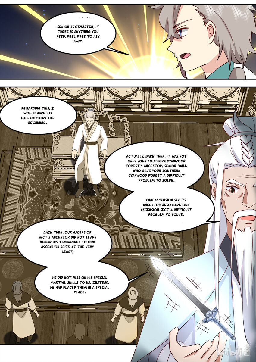 Martial God Asura chapter 709 - page 4