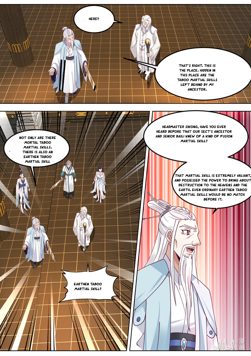 Martial God Asura chapter 709 - page 5