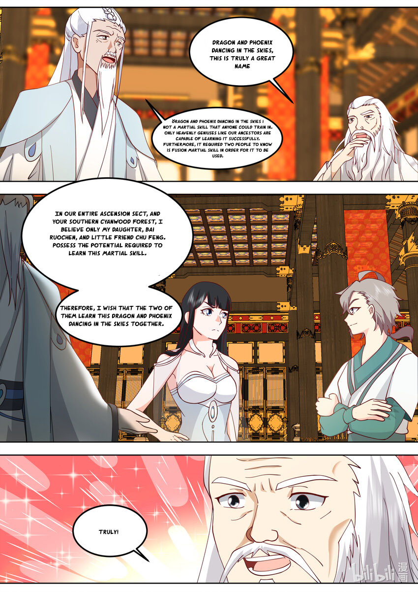 Martial God Asura chapter 709 - page 7