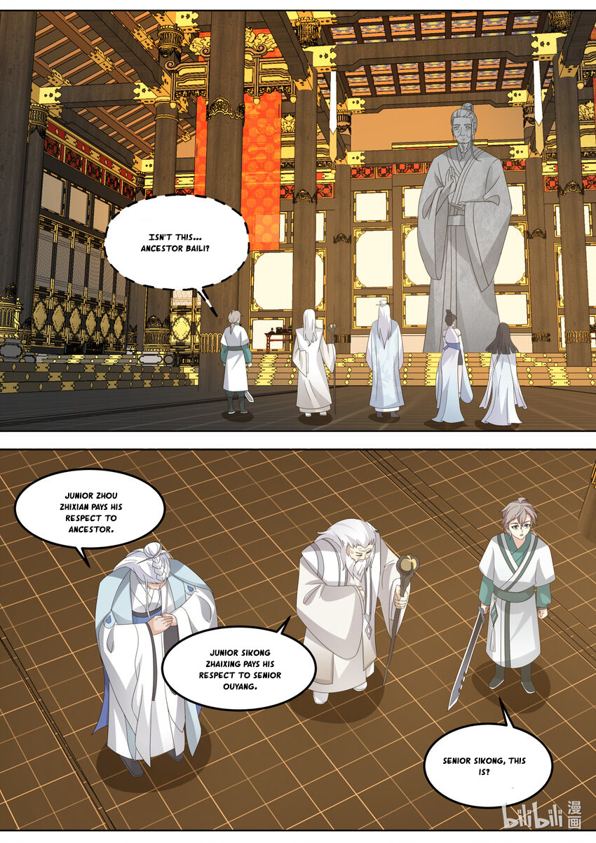 Martial God Asura chapter 708 - page 6