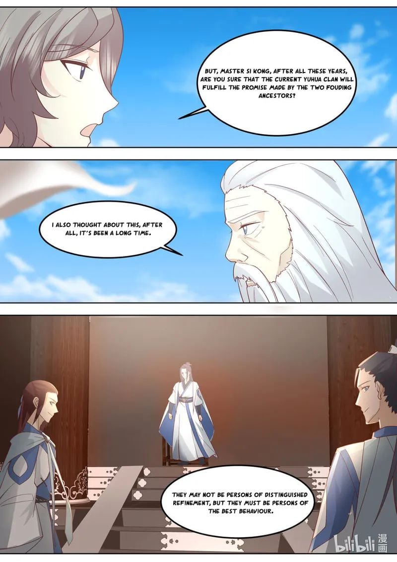 Martial God Asura chapter 698 - page 10