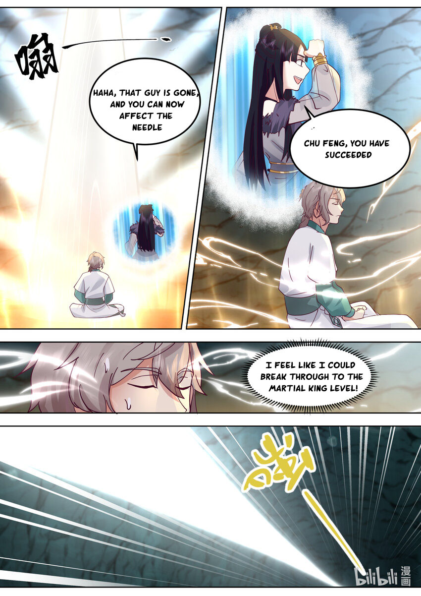 Martial God Asura chapter 693 - page 4