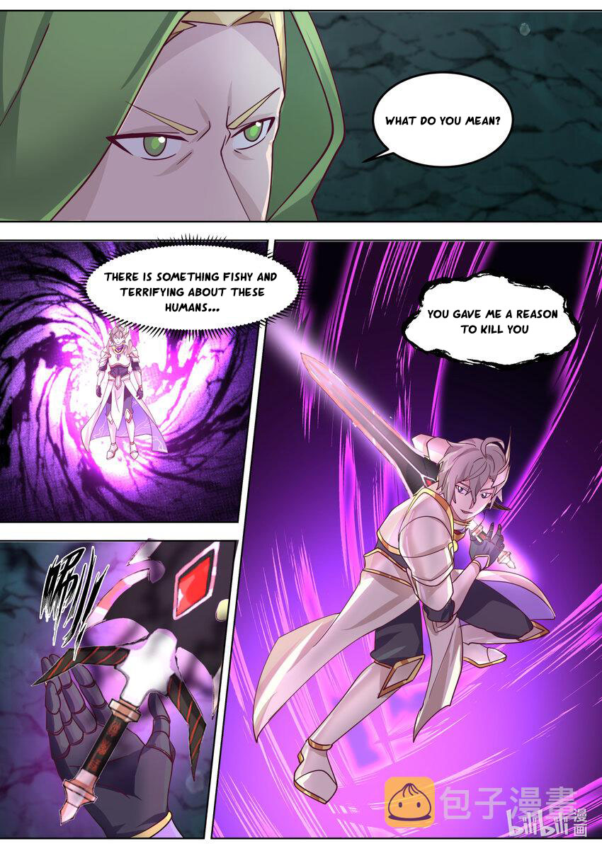 Martial God Asura chapter 690 - page 8