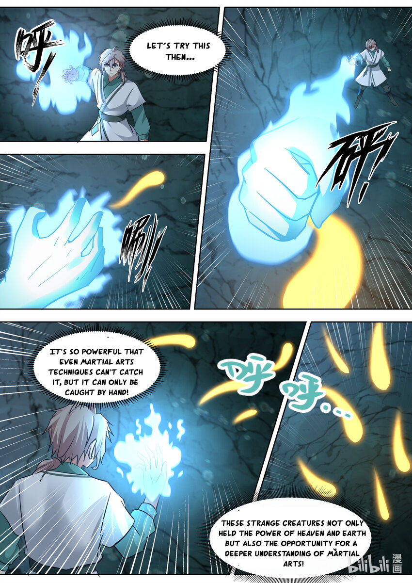 Martial God Asura chapter 689 - page 3