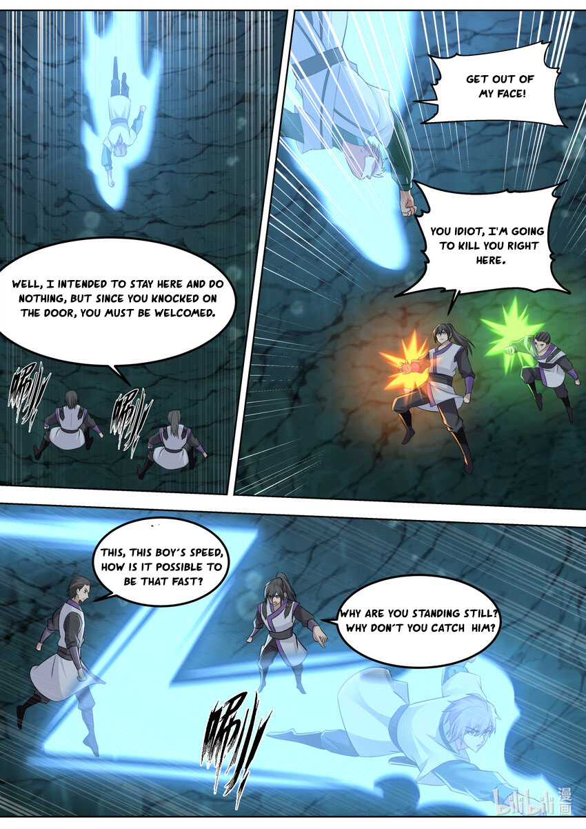 Martial God Asura chapter 689 - page 6