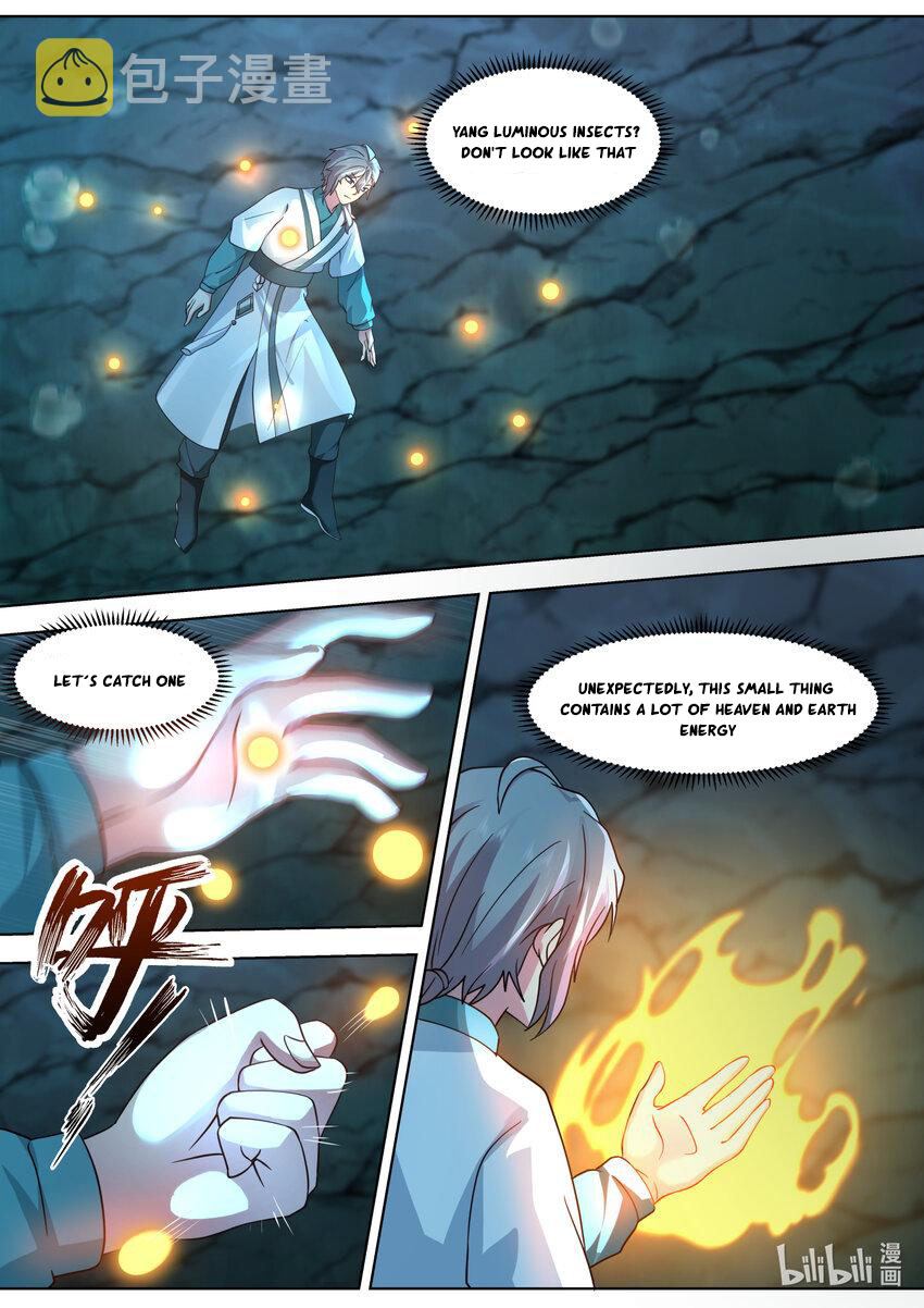 Martial God Asura chapter 688 - page 8