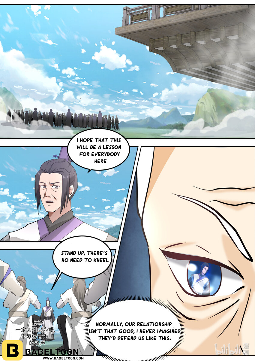 Martial God Asura chapter 681 - page 10