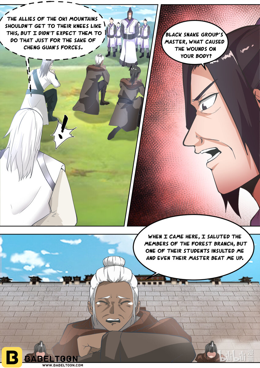 Martial God Asura chapter 681 - page 3