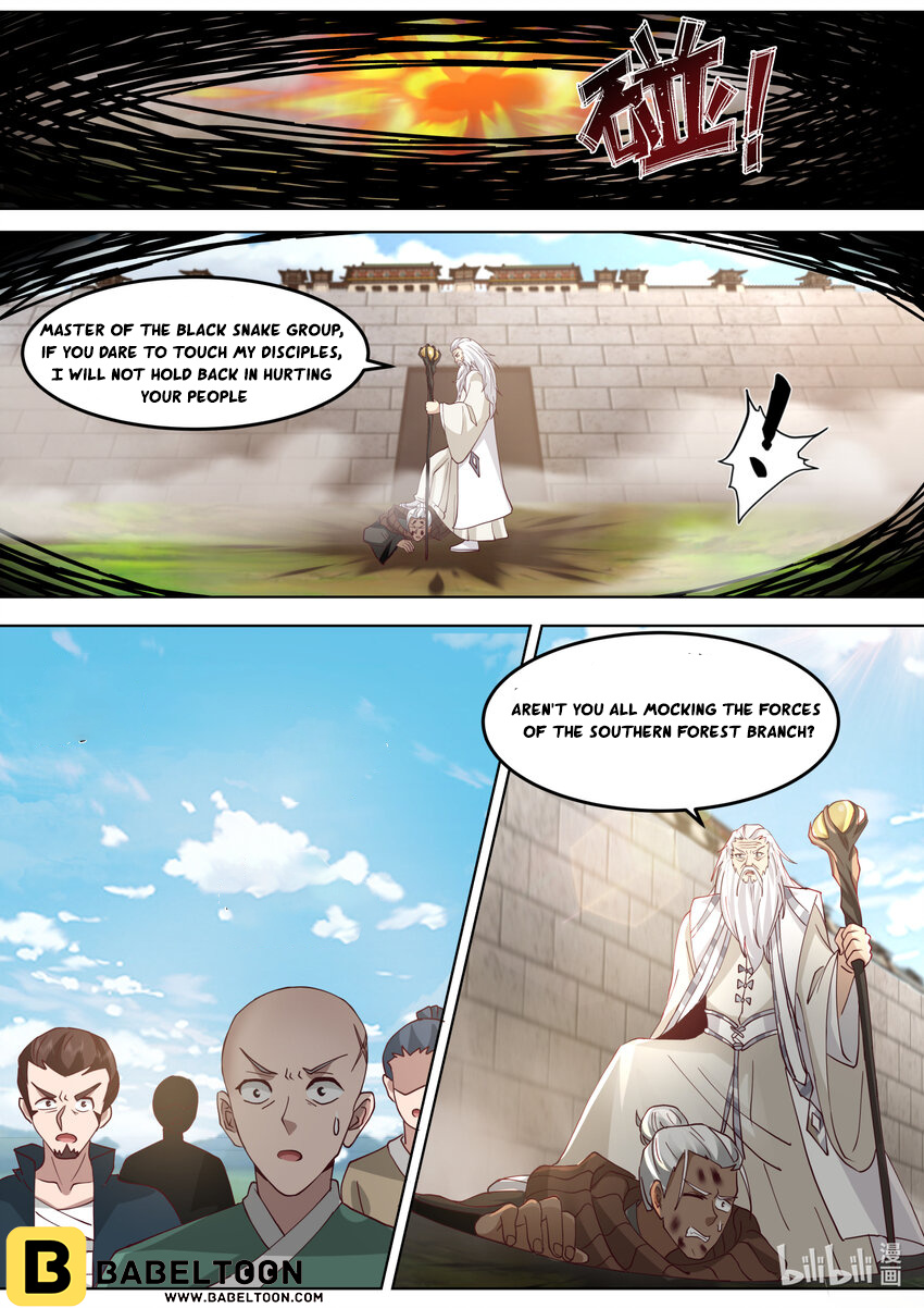 Martial God Asura chapter 680 - page 10