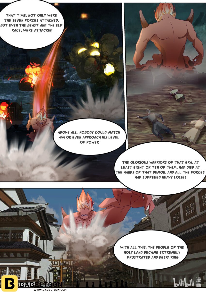 Martial God Asura chapter 678 - page 3