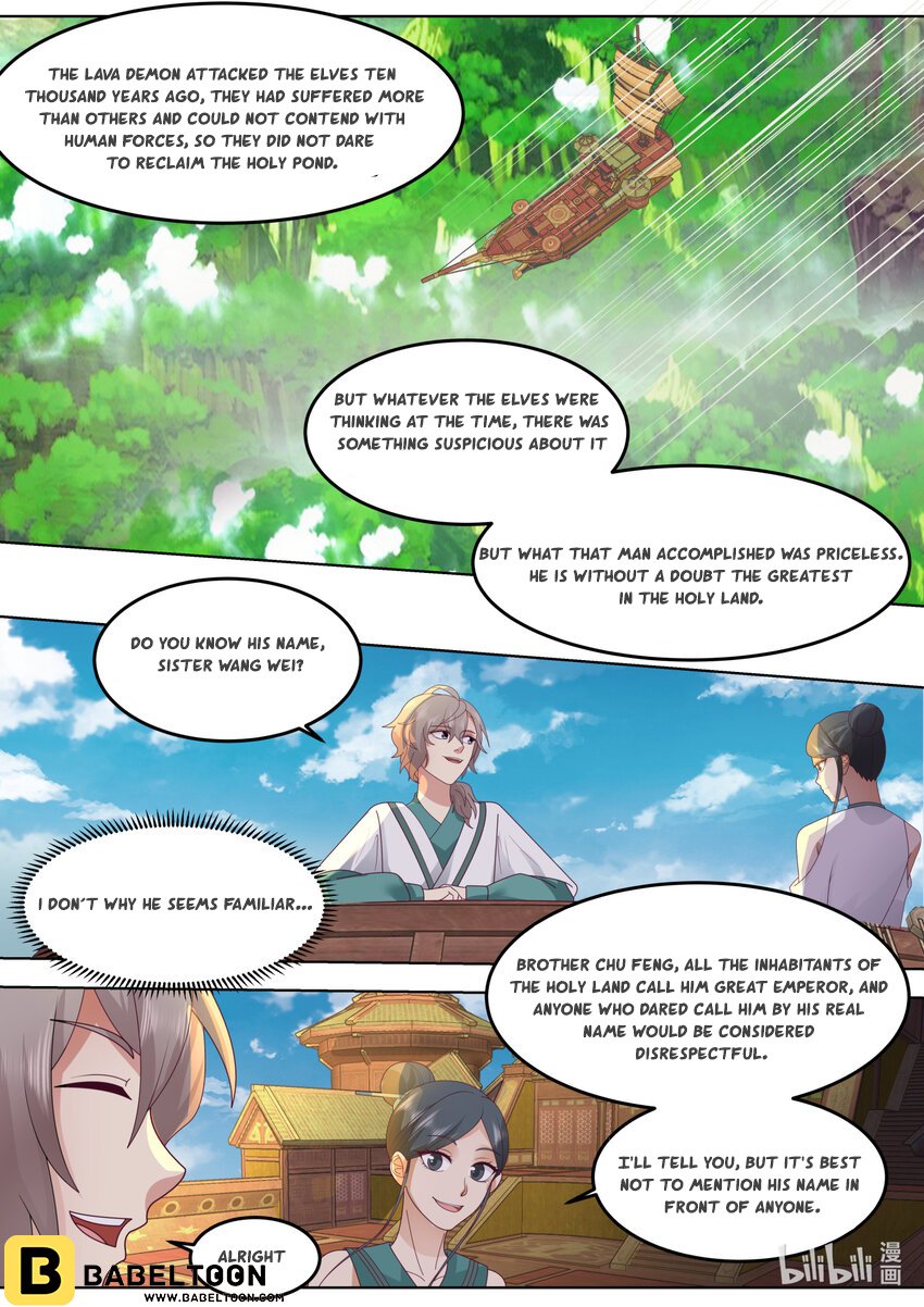 Martial God Asura chapter 678 - page 5