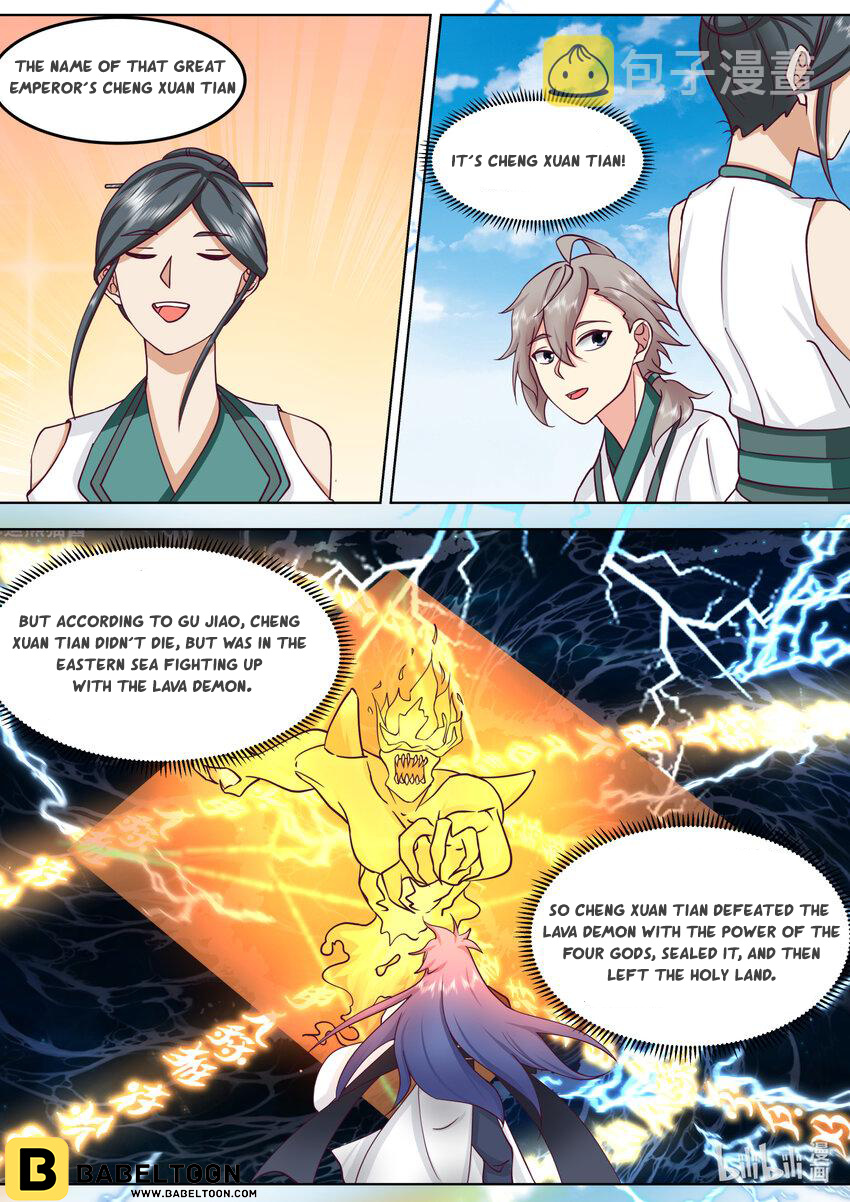 Martial God Asura chapter 678 - page 6