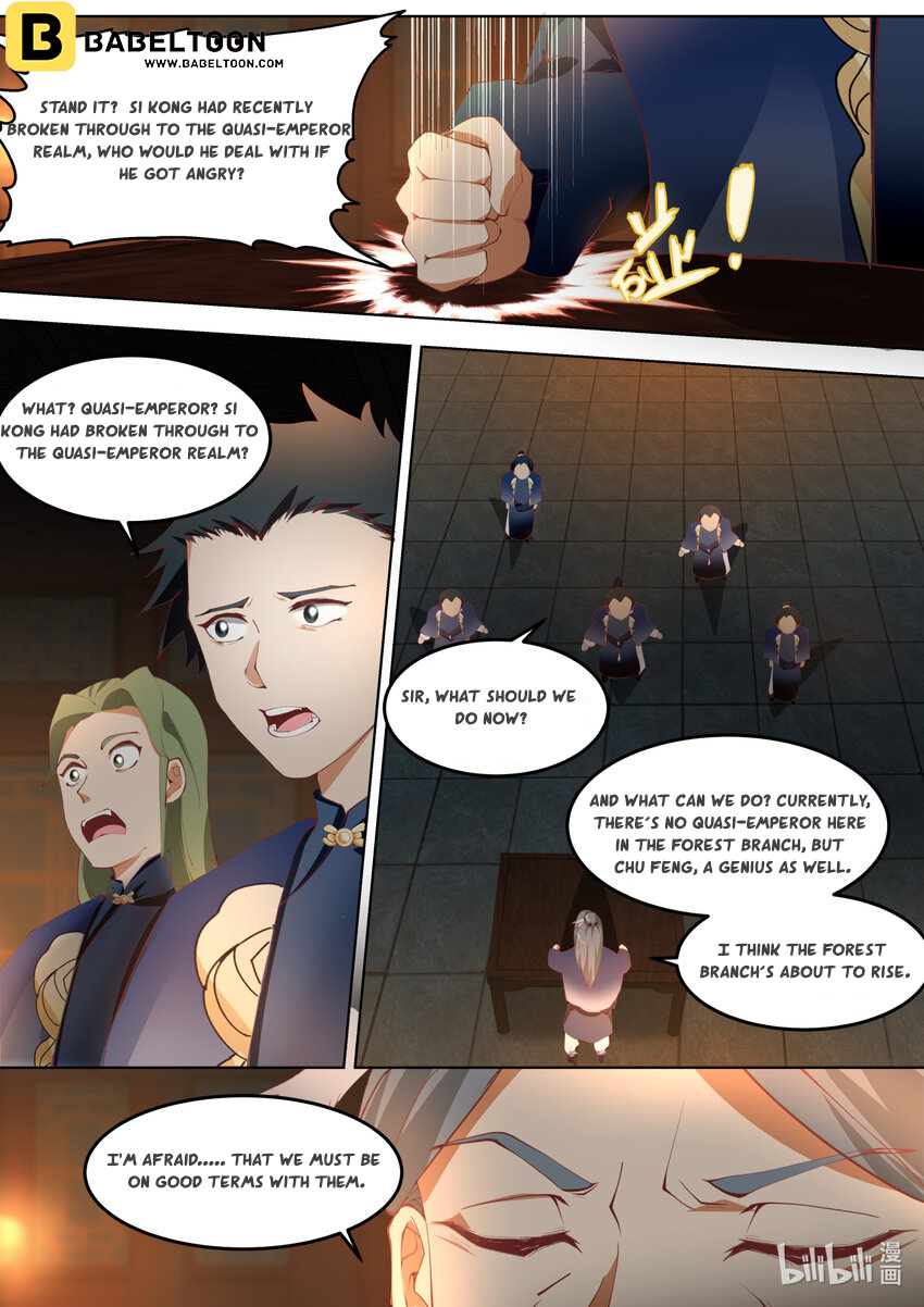 Martial God Asura chapter 677 - page 3