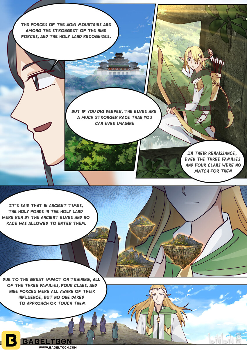 Martial God Asura chapter 677 - page 8