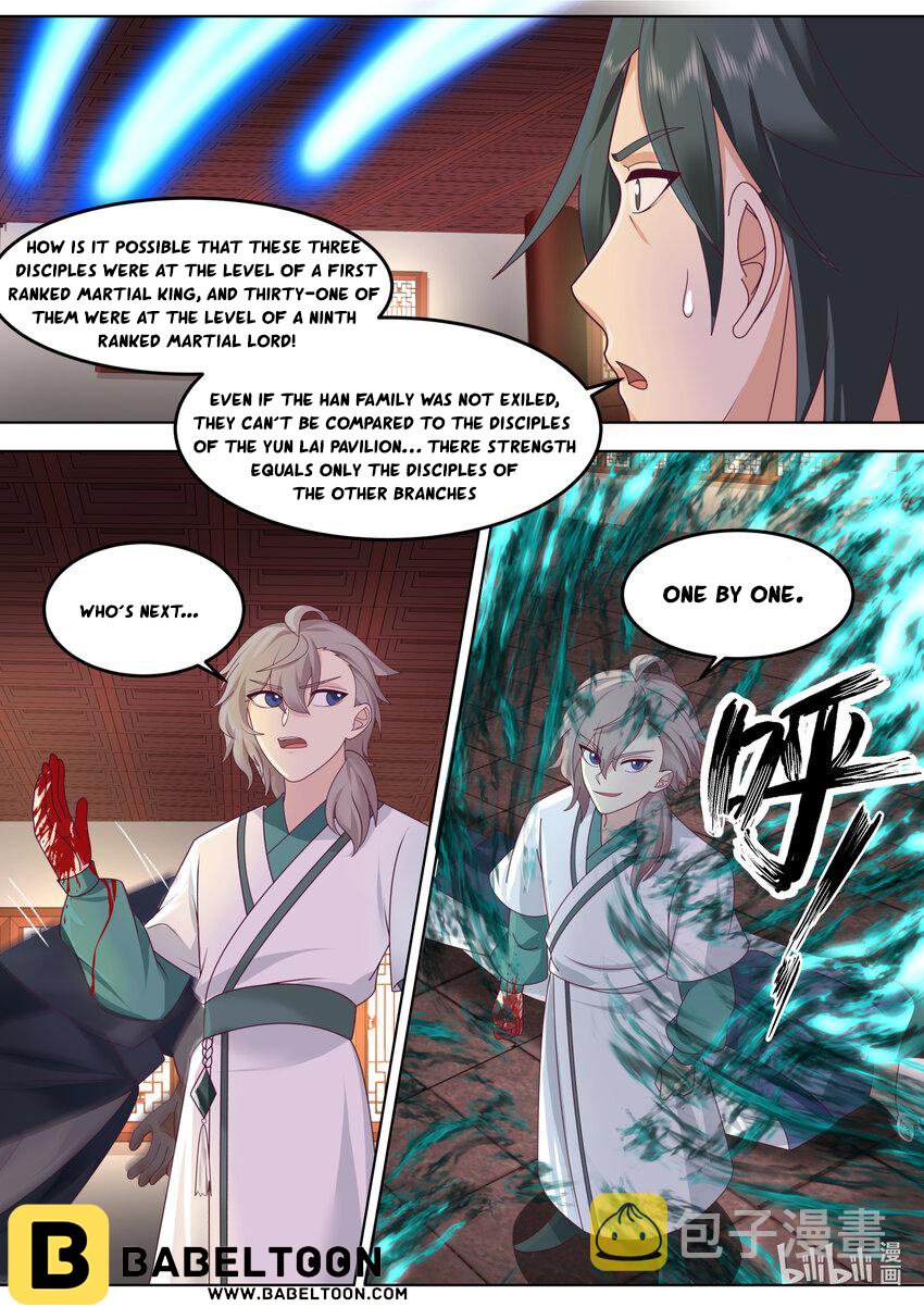 Martial God Asura chapter 676 - page 3