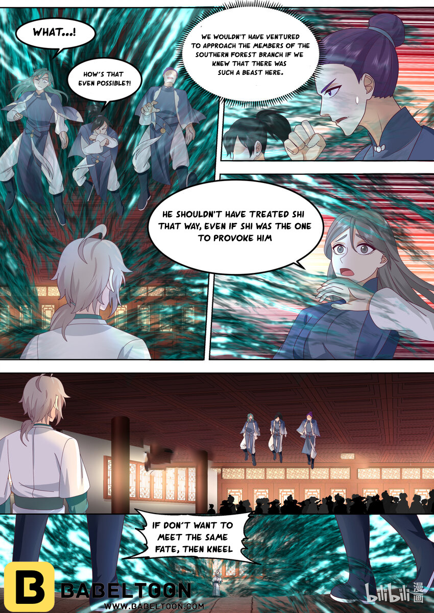 Martial God Asura chapter 676 - page 4