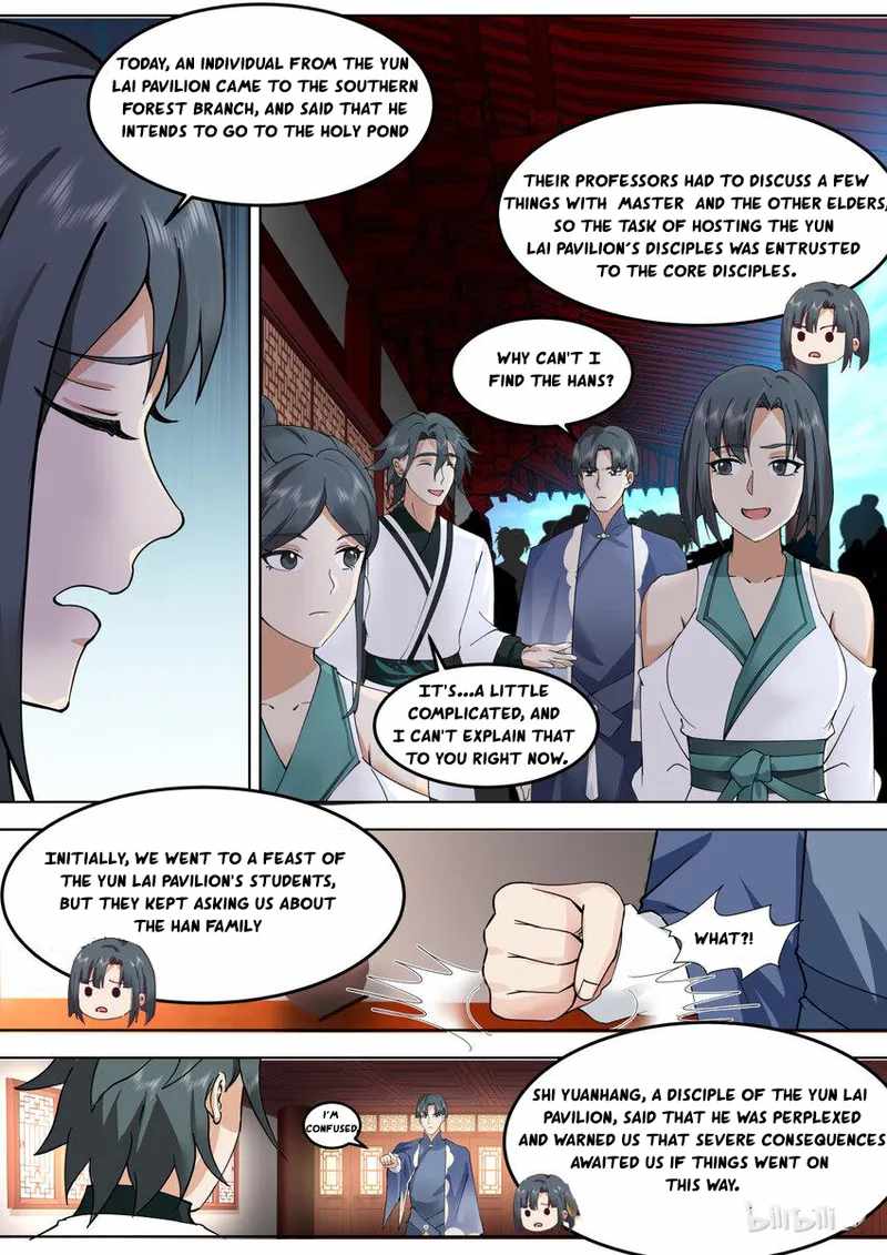 Martial God Asura chapter 674 - page 5