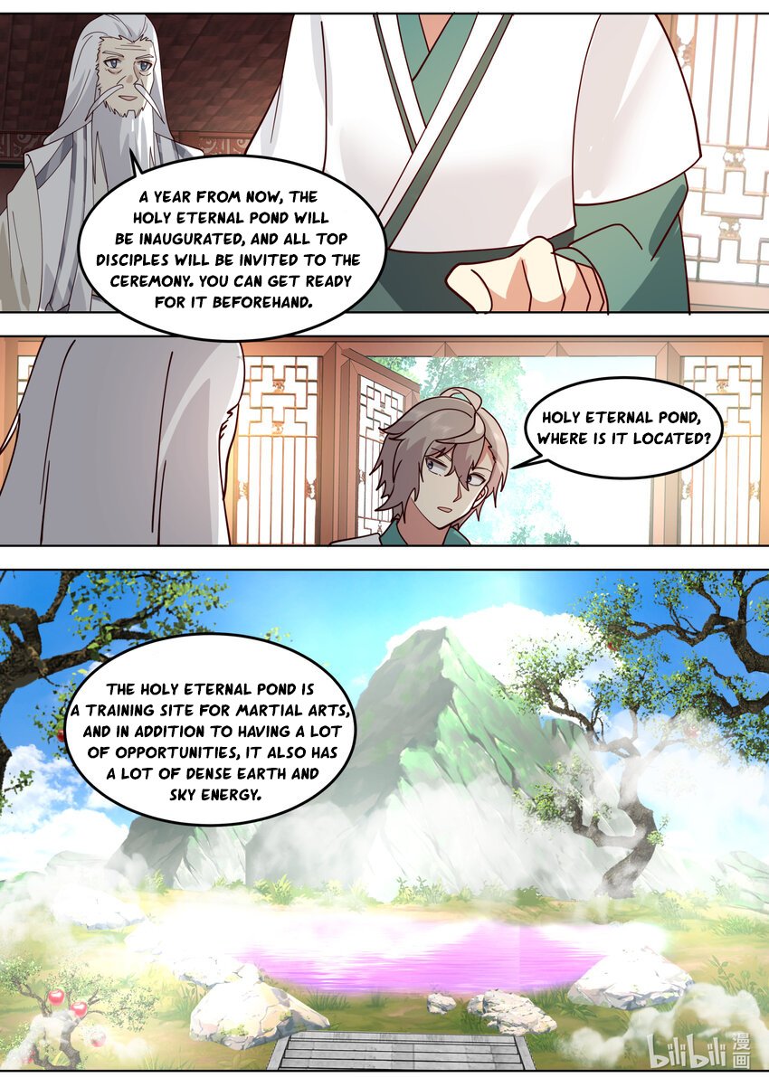 Martial God Asura chapter 671 - page 8