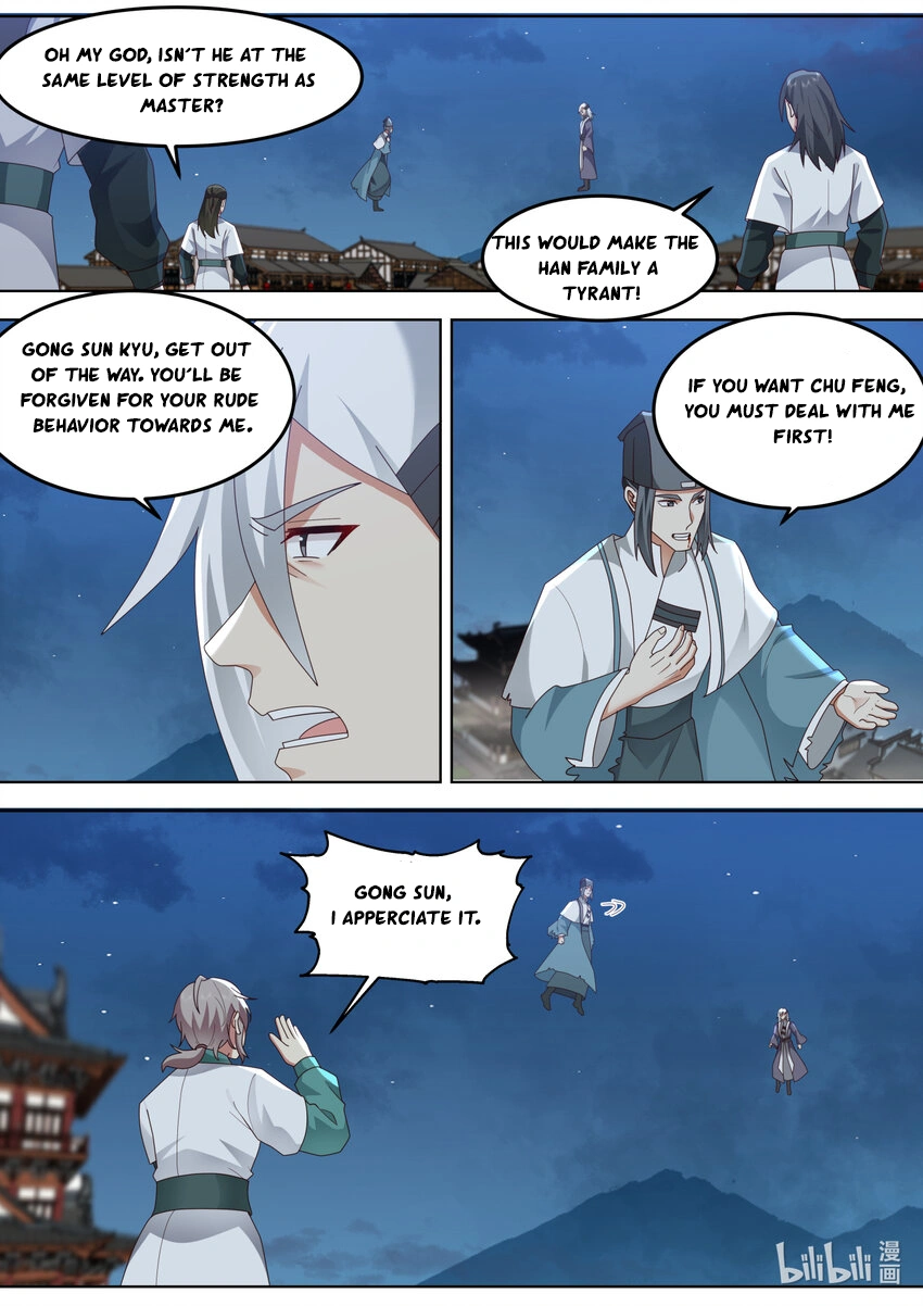 Martial God Asura chapter 668 - page 7