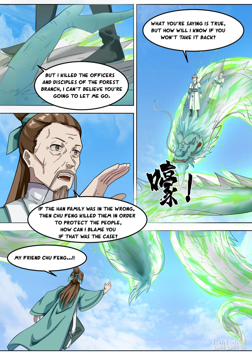 Martial God Asura chapter 666 - page 5