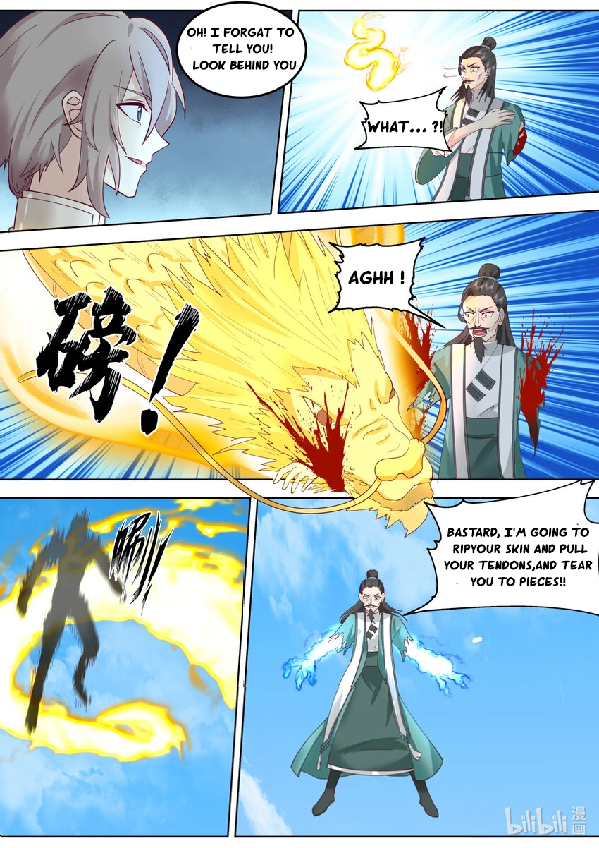 Martial God Asura chapter 664 - page 8