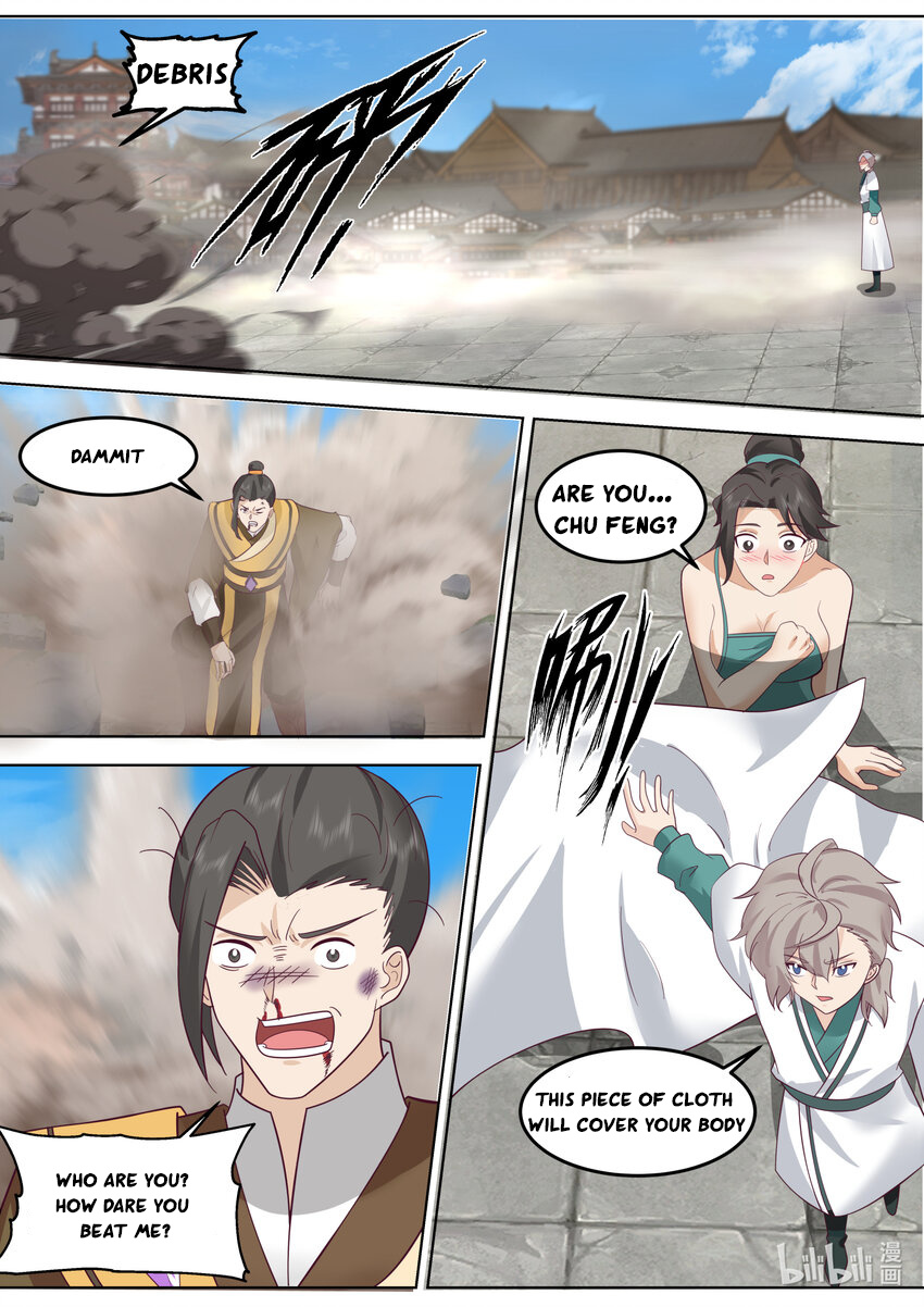 Martial God Asura chapter 662 - page 5