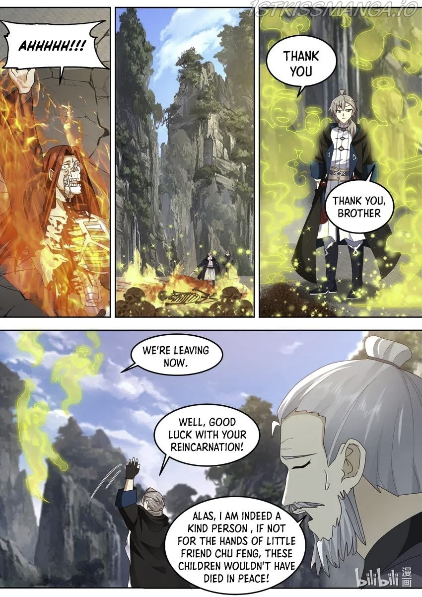 Martial God Asura chapter 656 - page 10