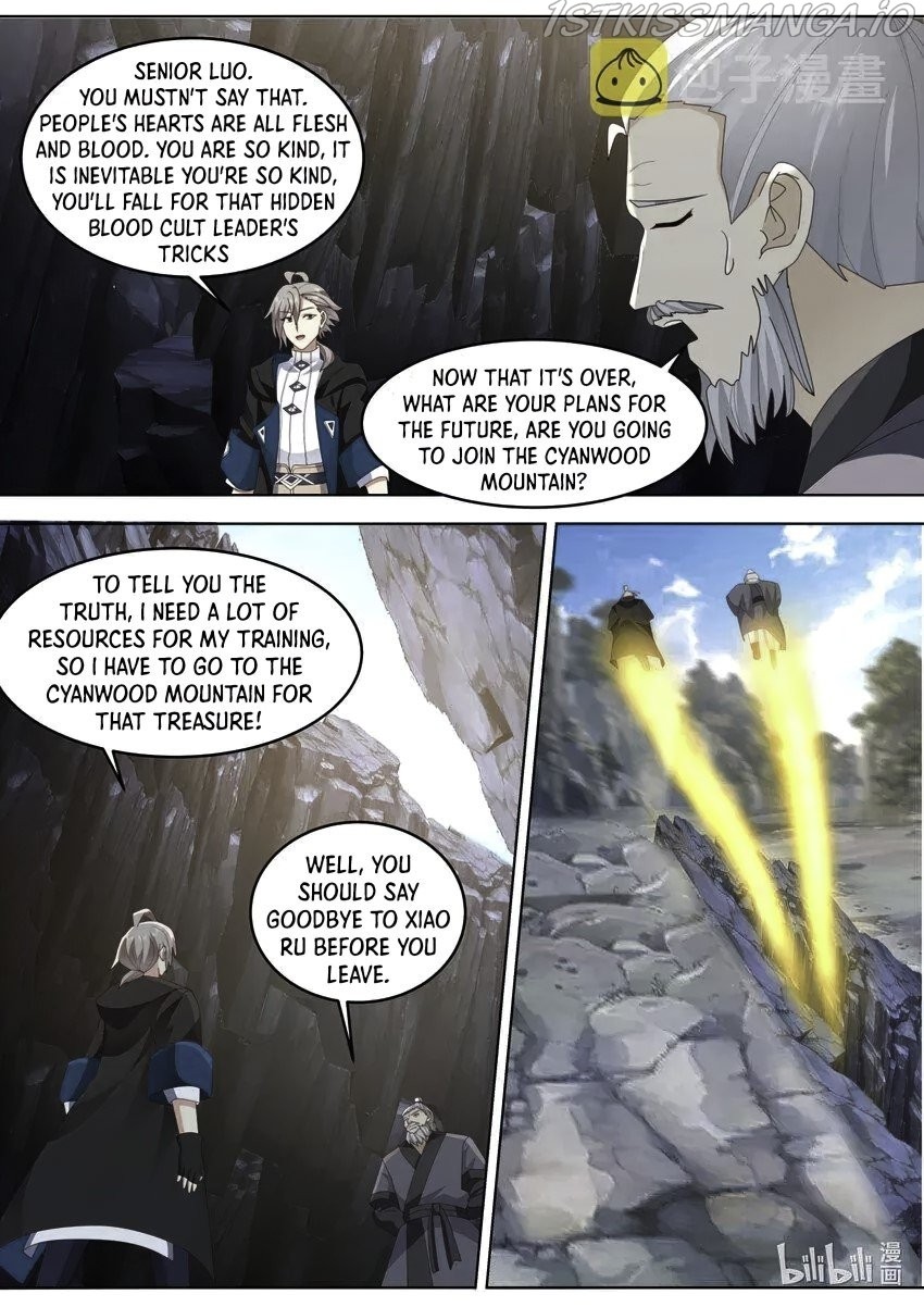 Martial God Asura chapter 656 - page 11