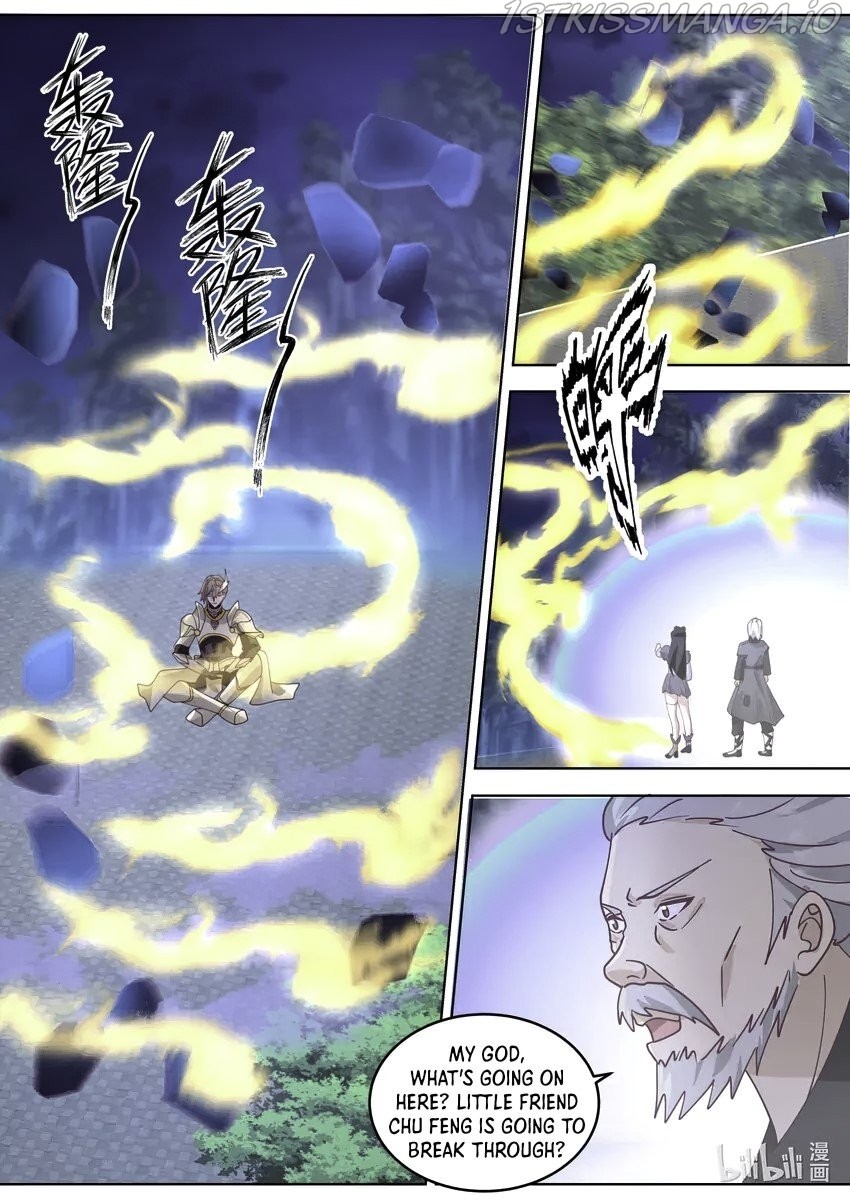 Martial God Asura chapter 656 - page 4