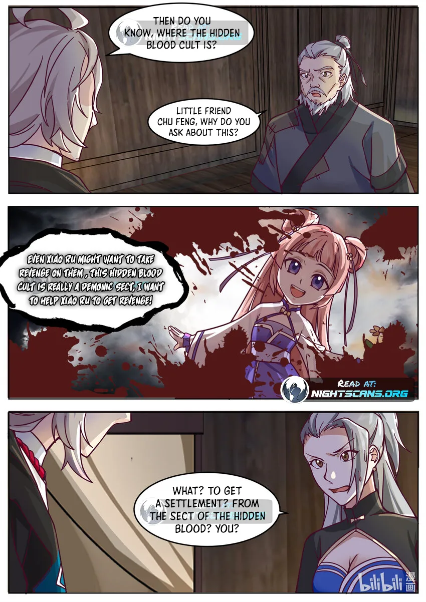 Martial God Asura chapter 649 - page 9