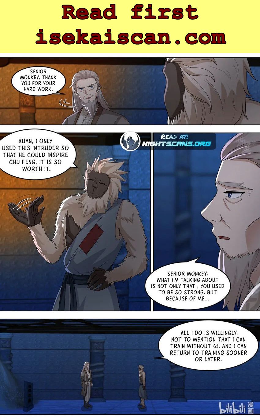 Martial God Asura chapter 642 - page 7