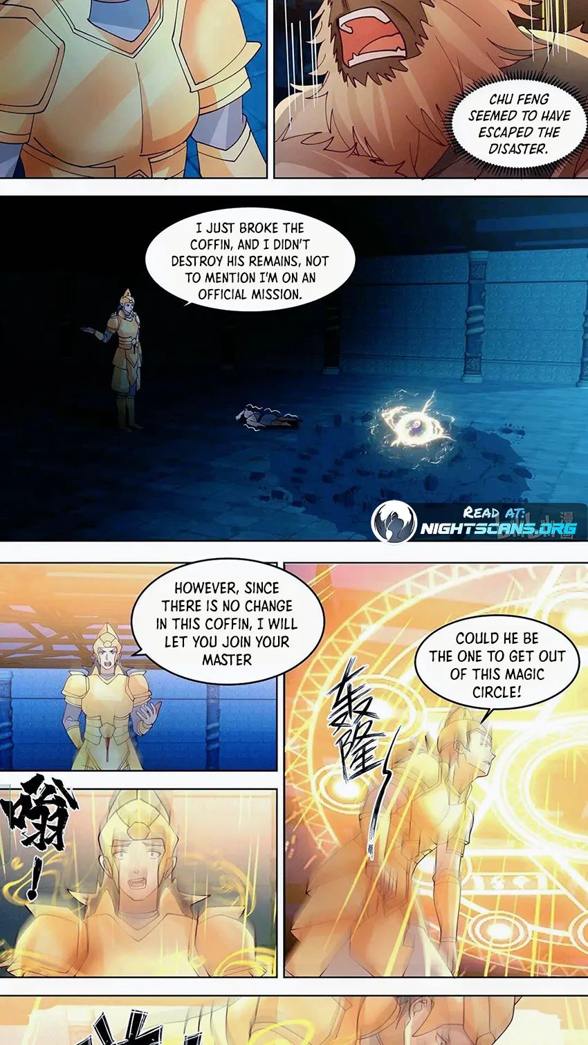 Martial God Asura chapter 641 - page 7