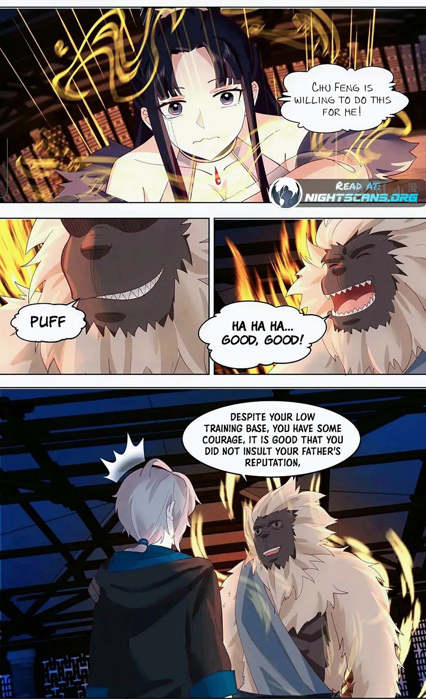 Martial God Asura chapter 638 - page 8