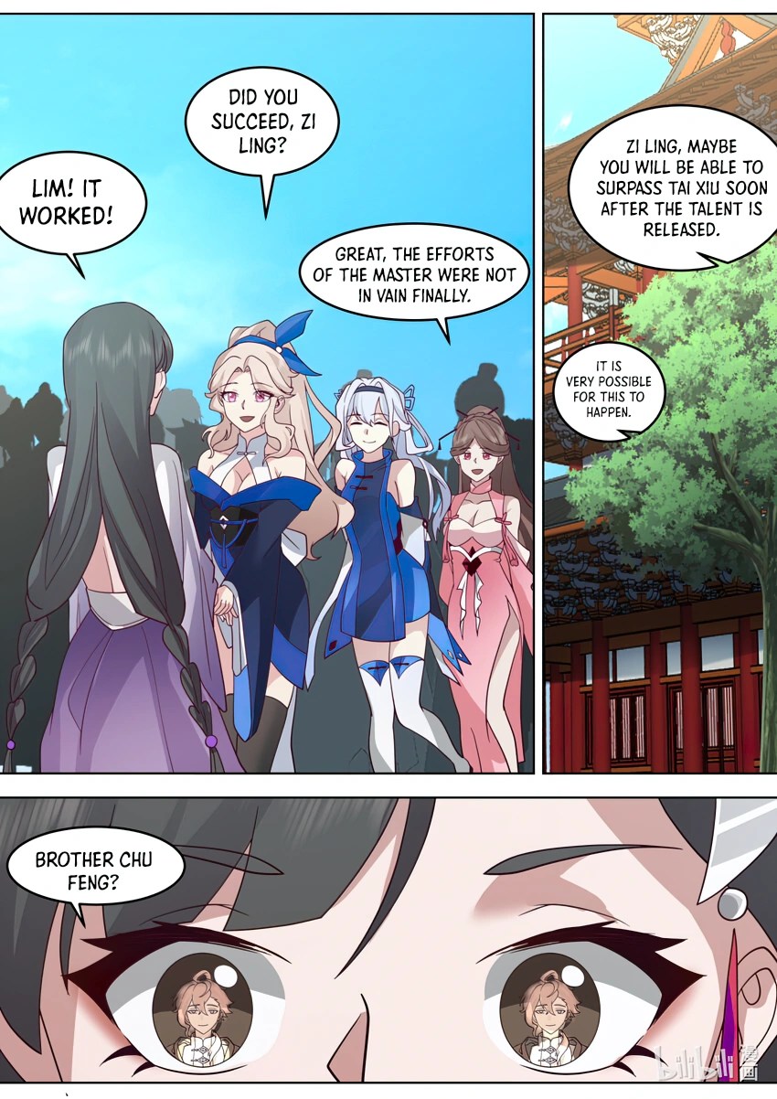 Martial God Asura chapter 628 - page 4