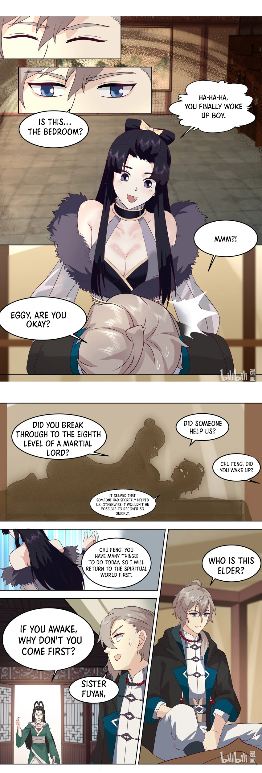 Martial God Asura chapter 626 - page 6