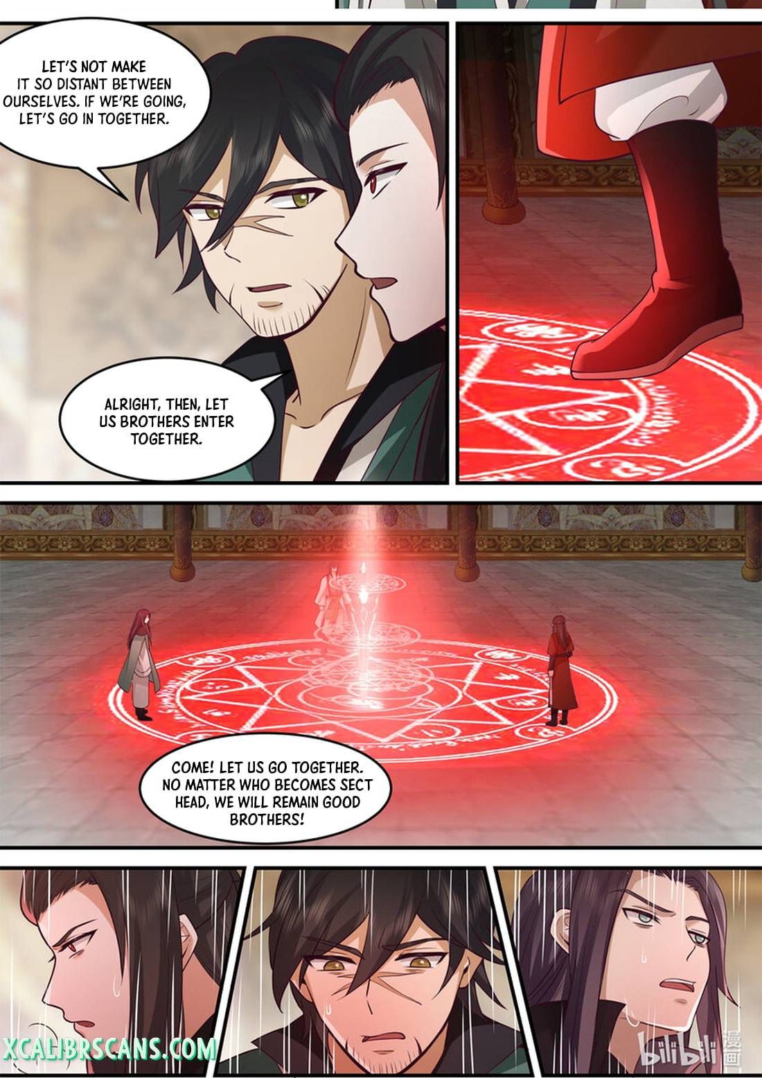 Martial God Asura chapter 602 - page 6