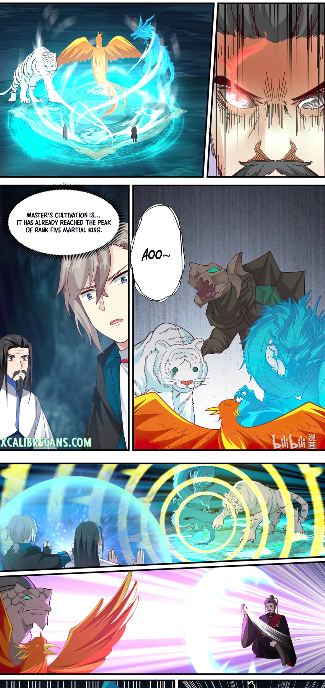 Martial God Asura chapter 597 - page 7