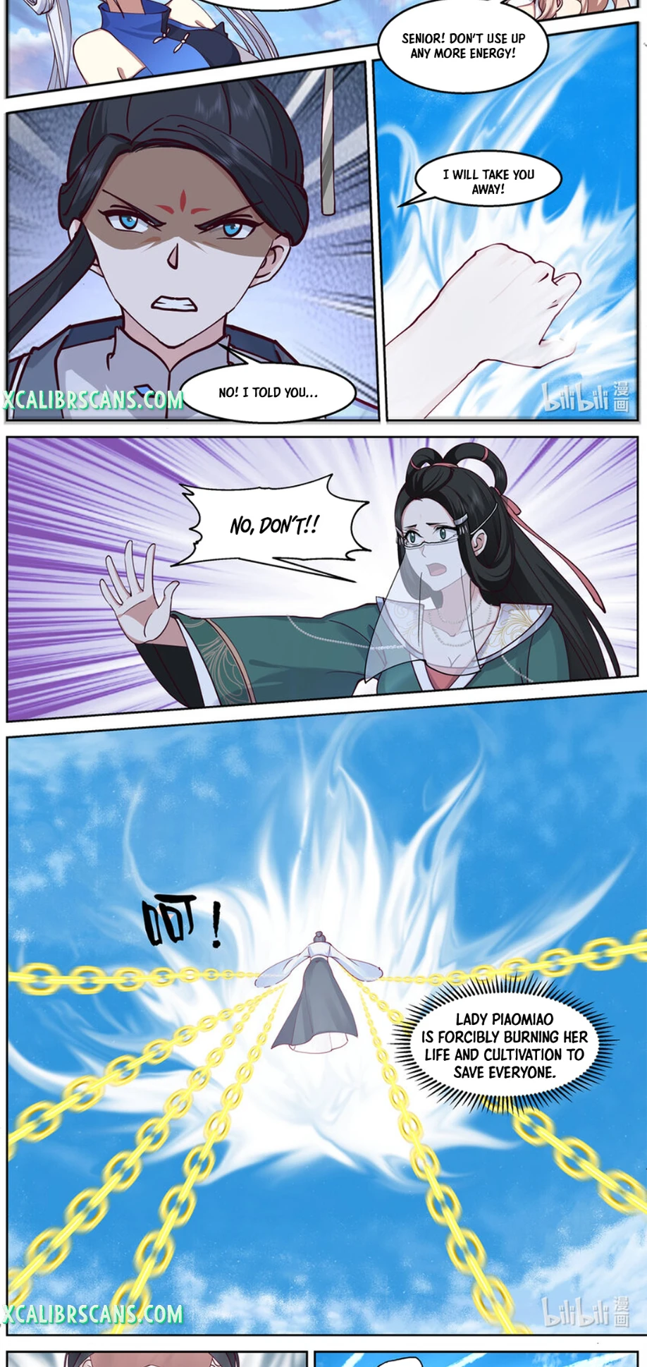 Martial God Asura chapter 585 - page 4