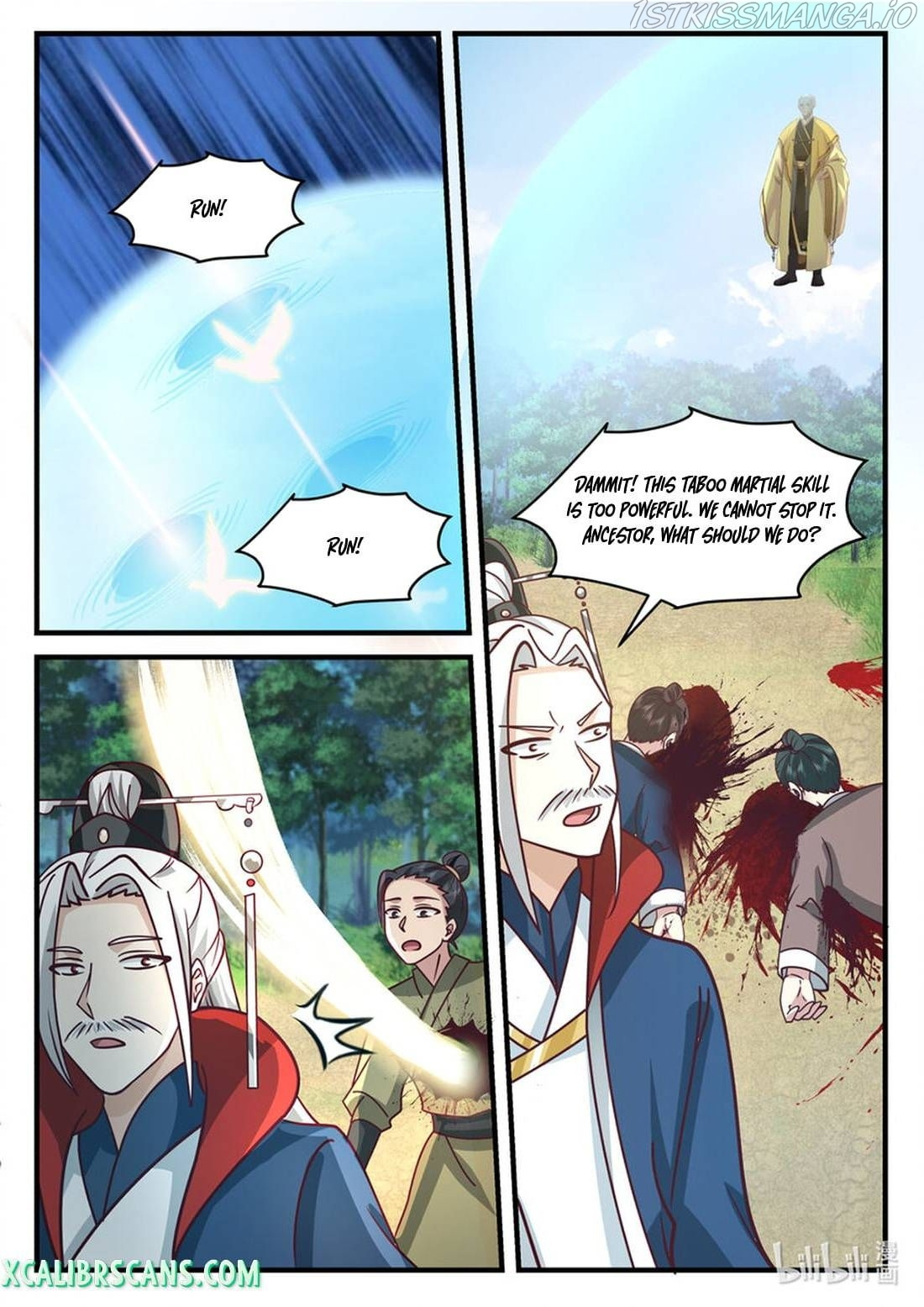 Martial God Asura chapter 581 - page 8