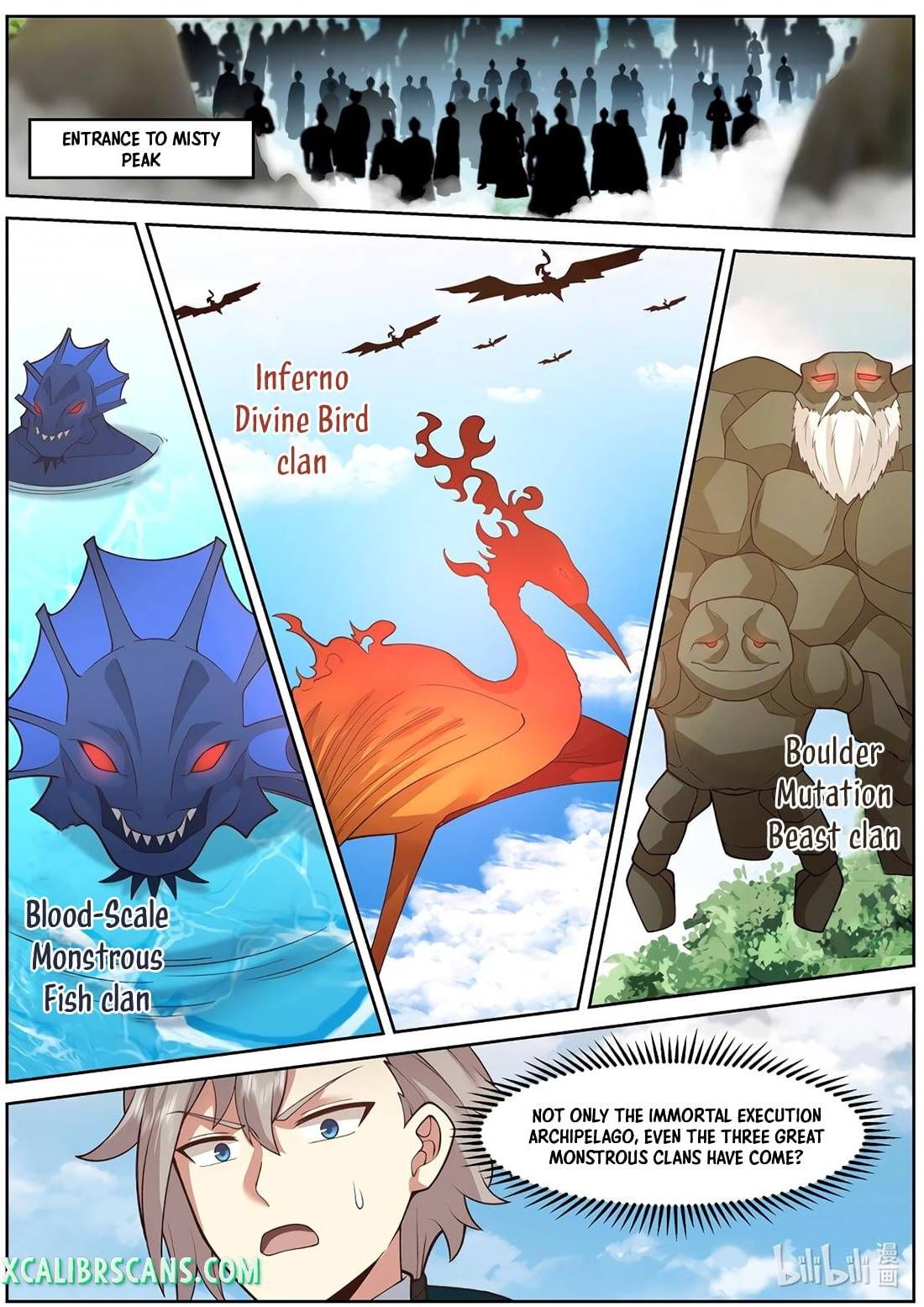 Martial God Asura chapter 576 - page 7