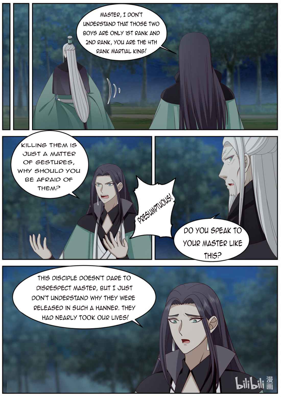 Martial God Asura chapter 574 - page 4